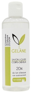 Naturane Gelane Savon Liquide Corps Cheveux 200ml (20% Lait d&#039;ânesse)