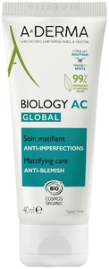 A-Derma Biology AC Soin Global Anti-Imperfections 40ml