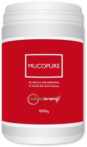 Mucopure Natural Energy Poudre 500g