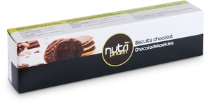 Nutripharm Biscuits Chocolat 4 x 4 Biscuits
