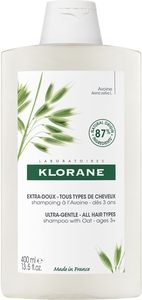 Klorane Shampooing Extra-Doux Lait d'Avoine 400ml