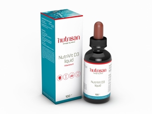 Nutrivit D3 Liquid100ml Nutrisan