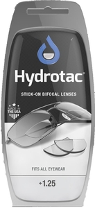 Hydrotac Stick-on Bifocal Lenses +1.25