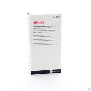 Hibidil Solution 8x50ml Unidose