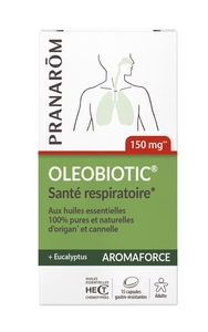 Pranarôm Aromaforce Olebiotic 15 Capsules