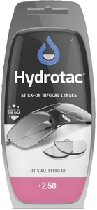 Hydrotac Stick-on Bifocal Lenses +2.50 2