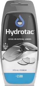 Hydrotac Stick-on Bifocal Lenses +2.00 2