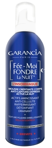 Garancia Fée-Moi Fondre La Nuit L&#039;Insomniaque Mousse Corps 400ml