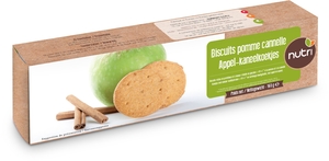 Nutripharm Biscuits Pomme Cannelle 4 Sachets x 5 Biscuits