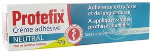 Protefix Crème Adhésive Neutral 40ml