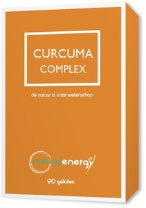 Curcuma Complex Natural Energy 90 Capsules