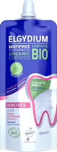 Elgydium Dentifrice Organic Gencives Sensibles Bio 100ml