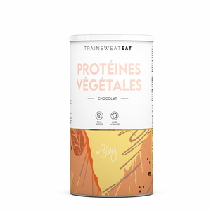 Trainsweateat Nutrition Protéines Végétales Chocolat 450g