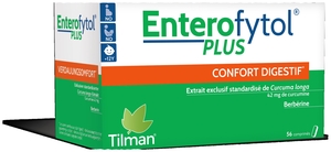 Enterofytol Plus Confort Difestif Curcuma 56 Comprimés