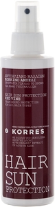 Korres Protection Solaire Vigne Rouge Cheveux 150ml