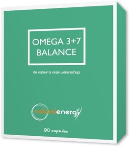 Omega 3+7 Balance Natural Energy 90 Capsules