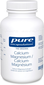 Calcium Magnesium Citrate 90 Capsules