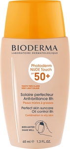 Bioderma Photoderm Nude IP50+ Très Claire 40ml