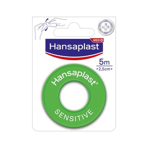Hansaplast Fixation Tape Sensitive 5mx2,50cm
