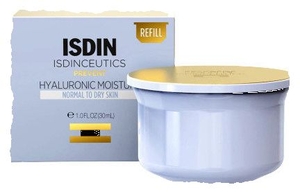 Isdin Isdinceutics Hyaluronic Moisture Peaux Normales à Sèches Recharge 50g