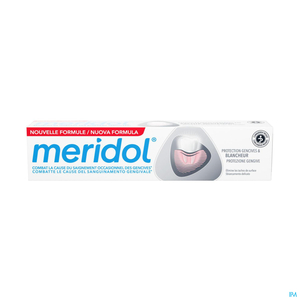 Meridol Dentifrice Gencives et Blancheur 75ml