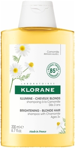 Klorane Shampooing Camomille Reflets Blonds 200ml