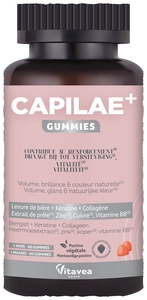 Vitavea Capilae+ 60 Gummies