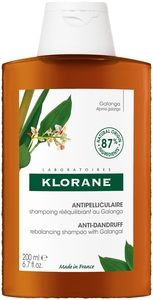 Klorane Shampoing Rééquilibrant Galanga 200ml