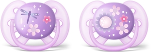 Philips Avent Sucette Soft Deco +6m Girl2