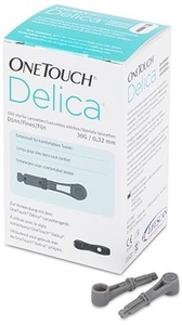 OneTouch Delica 100 Lancettes