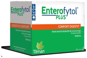 Enterofytol Plus Confort Difestif Curcuma 112 Comprimés