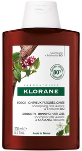 Klorane Shampoing Fortifiant et Stimulant Quinine 200ml