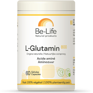 Be-Life L-Glutamin 800 60 Gélules