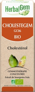 Herbalgem Cholestegem Complexe Cholestérol BIO Gouttes 15ml