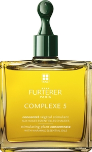 René Furterer Complexe 5 Concentré Végétal Stimulant 50ml