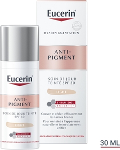 Eucerin Anti-Pigment Soin de Jour Teinté SPF 30 Light Hyperpigmentation avec pompe 50ml