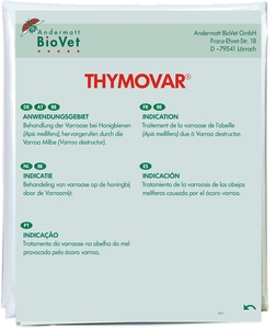 Thymovar Wafers 15g 2x5
