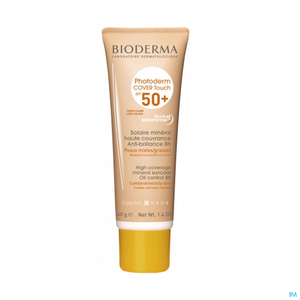 Bioderma Photoderm Cover Touch Mineral ip50+ Clair 40g