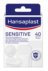 Hansaplast Sensitive 40 Pansements