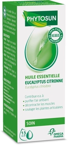 Phytosun Eucalyptus Citronné Huile Essentielle Bio 10ml