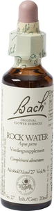 Bach Flower Remedie 27 Rock Water 20ml