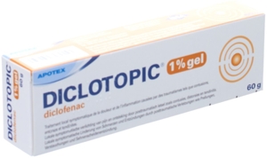 Diclotopic 1% Gel 60g