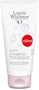 Widmer Shampooing Soft Sans Parfum 150ml (+50ml gratis)