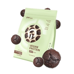 QNT Vegan Protein Chocolate Muffin 500g