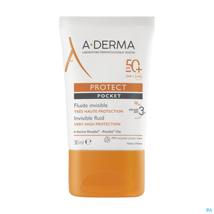 Aderma Protect Pocket Fluide Invisible IP50+ 30ml