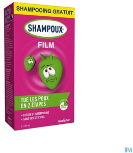 Shampoux Film 2 x 150ml