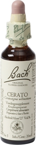 Bach Flower Remedie 05 Cerato 20ml