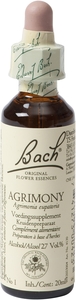 Bach Flower Remedie 01 Agrimony 20ml