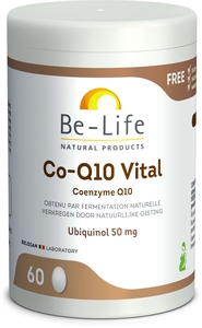 Be Life Co Q10 Vital 60 Gélules