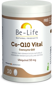 Be Life Co Q10 Vital 30 Gélules
